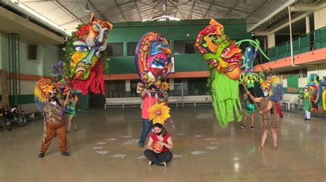 Guayacanes y enfoque ambiental inspiraron comparsas del.